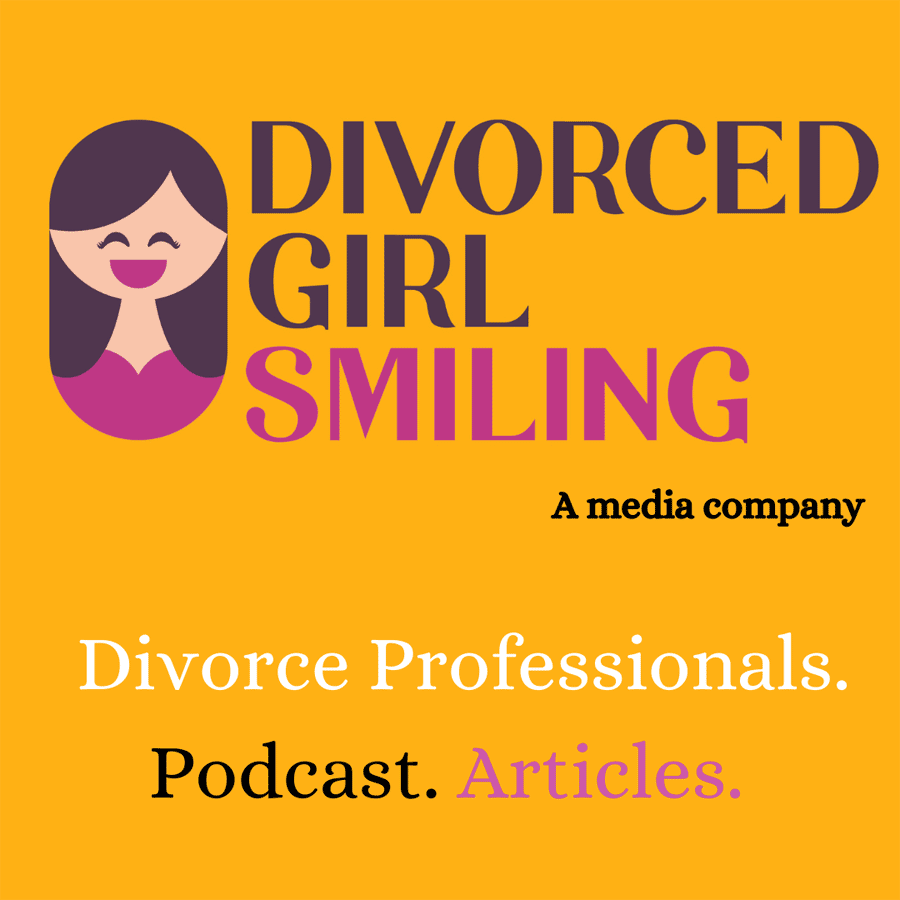 Divorced Girl Smiling. Empowering, connecting and inspiring you.